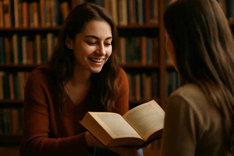 Boeken als bron van inspiratie en verbinding